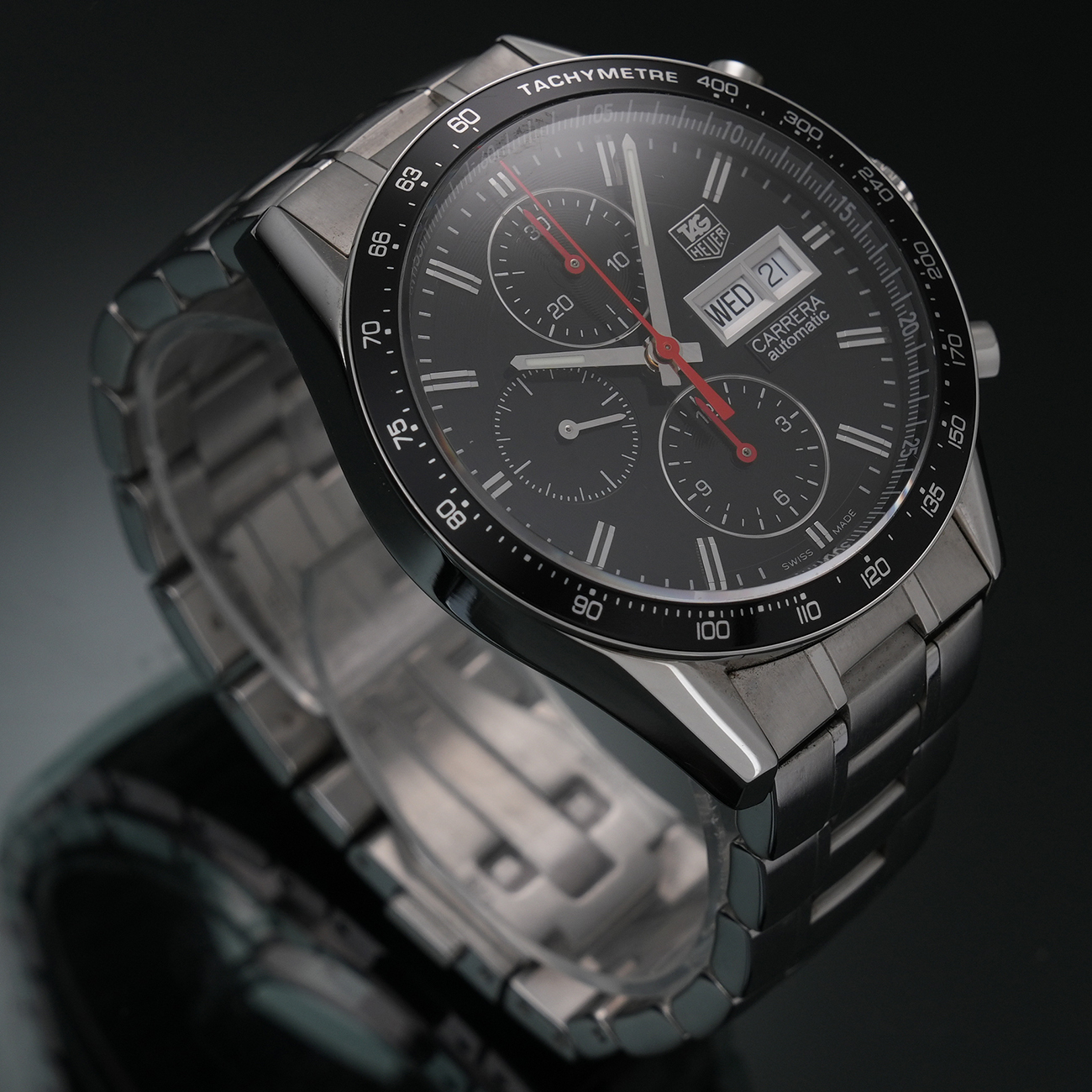 TAG Heuer(USED)태그호이어 까레라 크로노 CV201AH